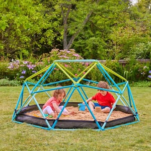 Metal Climbing Dome & Sandpit