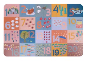 Chad Valley 30-Piece Numbers Floor Puzzle