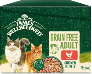 DEAL STACK - James Wellbeloved Grain-Free Chicken in Jelly - £7.27 S&S Voucher