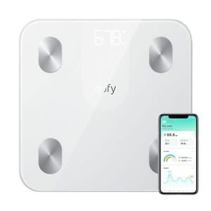 Eufy A1 Digital Body Fat Bluetooth Bathroom Scales, 12 Measurements