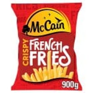 McCain Frozen Crispy French Fries 900g