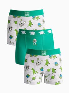 Toy Story Print Trunks 3 Pack (5-6 Years)
