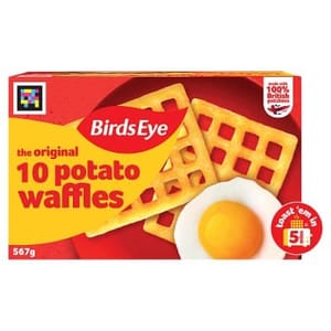Birds Eye the Original Potato Waffles 10s