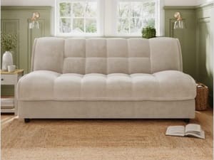 Emery Squish Soft Chenille Clic Clac Storage Sofa Bed