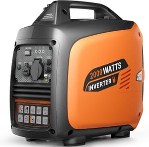 EFURDEN 2400watt Petrol Generator