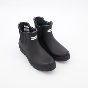 Hunter  Black Highgrove Chelsea Wellies