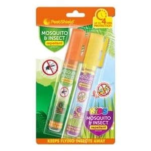 Pack of 2 Mosquito and Insect Repellent Spray Pens