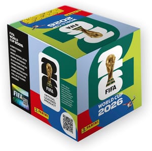 FIFA World Cup 2026 Sticker Collection - 50 Packs