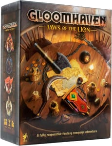 Gloomhaven: Jaws of the Lion, 1-4 Players, 14+, 30-120 Min