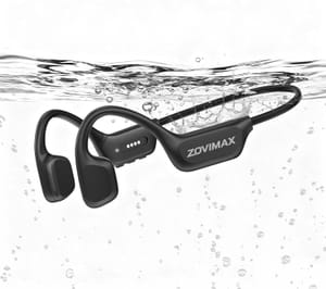 Bone Conduction, Swimming, Open-Ear Headphones