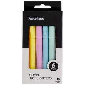 PaperPlace Pastel Highlighters