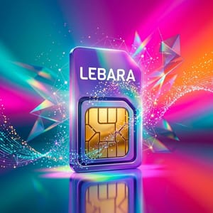 Lebara No Contract 5G Sim Only 10GB Data £1.89p/m First 4 Months