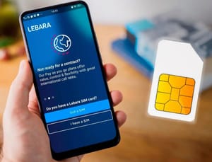 Lebara No Contract 5G Sim Only 10GB Data £1.89p/m First 4 Months