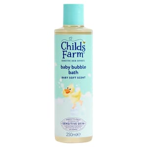 Childs Farm Baby Soft Scent Baby Bubble Bath 250ml