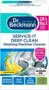 Dr. Beckmann Deep Clean Washing Machine Cleaner 250g - £1.60 S&S Voucher