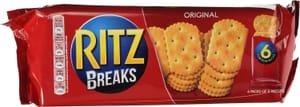 Ritz Breaks Original Crackers, 190g (95p/85p S&S)