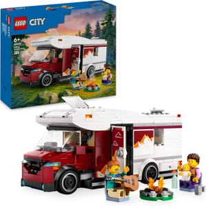 LEGO City Holiday Adventure Camper Van 60454