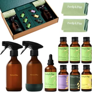 DEAL STACK - Purdy & Figg Bathroom Starter Kit - £49.49 S&S Voucher