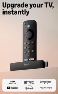 Amazon Fire TV Stick HD Newest Gen with Alexa Remote