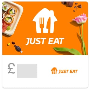 Just Eat eGift Card for Redemption in UK - Delivered by Email