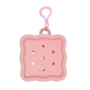Pink Charm Coin Case 8cm X 8cm