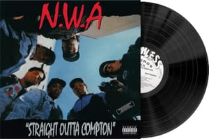 Straight Outta Compton Vinyl