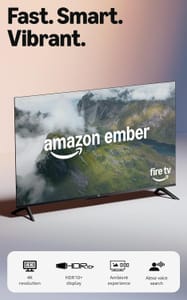 Amazon Ember 50" 4-Series with Fire TV