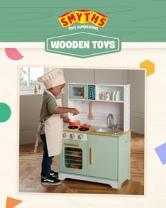 Smyths Toys Superstores Wooden Toys From Just £19.99 Delivered!