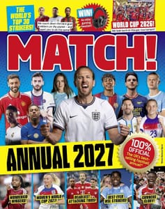 Match Annual 2027: UK's Bestselling Football Annual