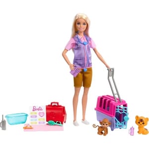 Barbie You Can Be Anything Animal Rescue Playset