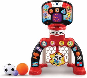 VTech Baby 3-in-1 Sports Centre Red/Black English