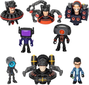 Skibidi Toilet Mystery Figures Series 2, Collectible Black