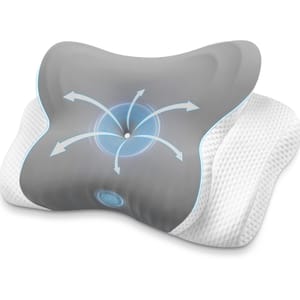 MISSCOZY Ergonomic Neck Pain Pillow HK30001 Grey Standard