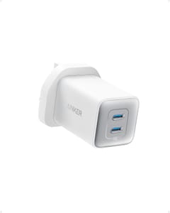 Anker 47W USB-C GaN 2-Port Charger Nano 3 White