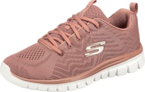 Skechers Women's Graceful Get Connected Purple 9 UK