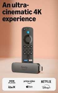 Amazon Fire TV Stick 4K Plus, Wi-Fi 6, DolbyVision/Atmos, HDR10+