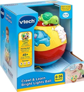 VTech Baby Crawl & Learn Bright Lights Ball