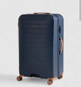 8-Wheel Moulded Hardshell Suitcase - Size S