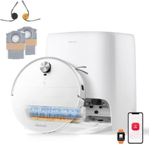 Roborock Qrevo Edge 2 Flow Vacuum with Mop, 35,000 Pa
