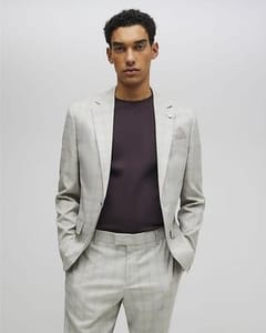 River Island Mens Suit Jacket