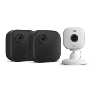 Blink Outdoor 4 + Mini 2 White, 2-Camera System