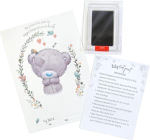 Me to You Tiny Tatty Teddy Baby-Safe Footprint Gift Set - Official Collection