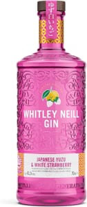 Whitley Neill Japanese Yuzu and White Strawberry Gin 70cl