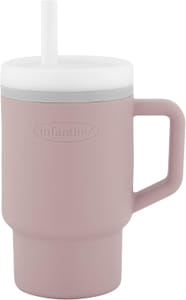 Infantino My 1st Tumbler: Leak-Resistant Straw, Toddler Handle, 9oz Pirouette