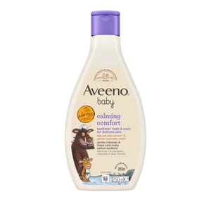 Aveeno Calming Comfort Bedtime Bath & Wash 250ml Gruffalo Edition
