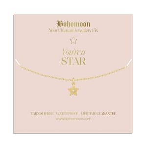 Star Necklace - Gold or Silver