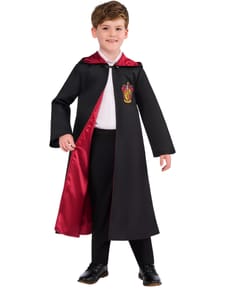 Rubies Kids' Deluxe Robe Gryffindor Costume