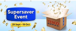 Up to 40% off across Tesco Marketplace Online - Supersaver Event