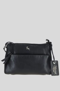 'Rose' Elegant Leather Crossbody Bag with Adjustable Strap