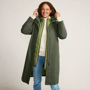 Women's 4-in-1 Coat